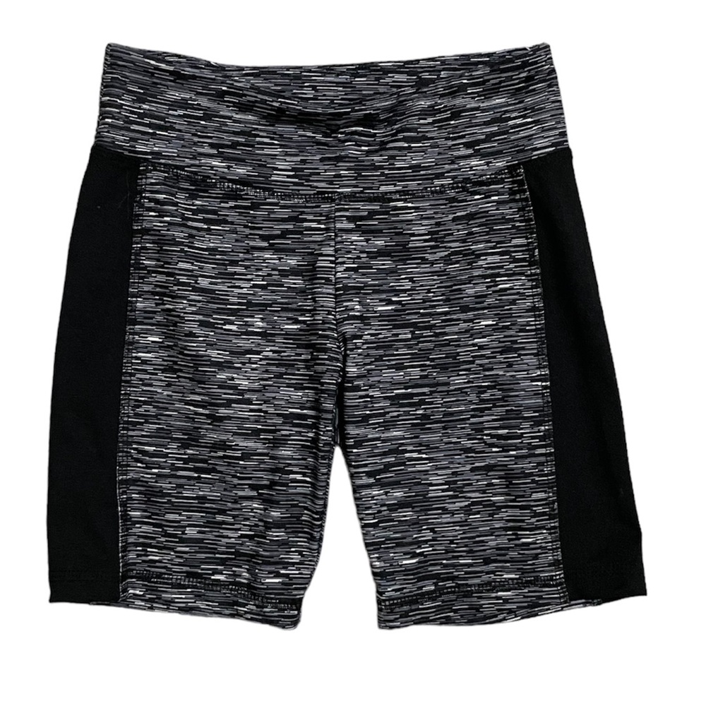 SO Girls Size 10 Black/Gray Shorts